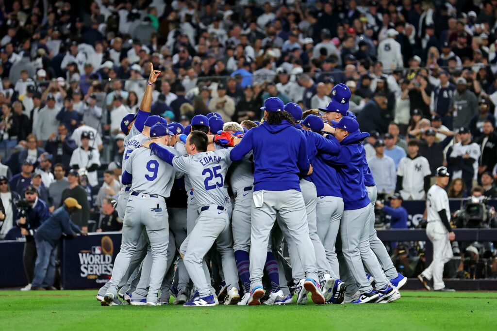 The Los Angeles Dodgers are the 2024 World Series Champions