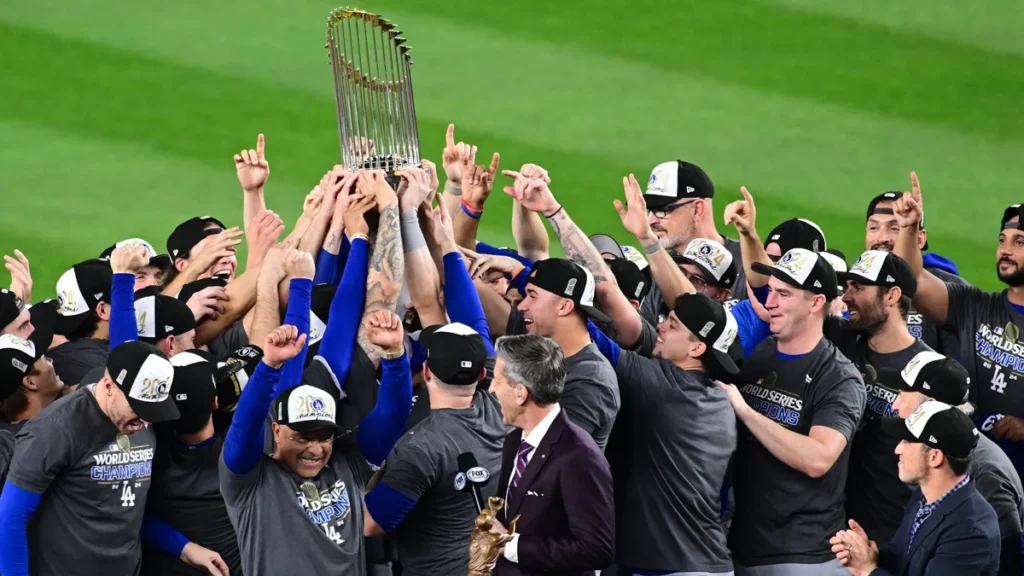 The Los Angeles Dodgers are the 2024 World Series Champions