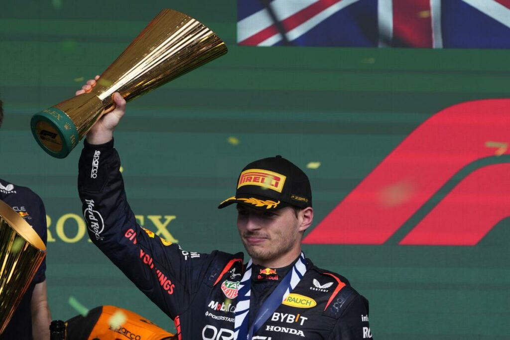 Max Verstappen is the Winner of Brazil Grand Prix 2024