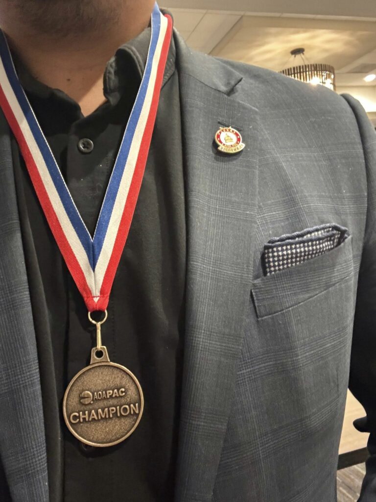 aoa-pac-champion-medallion-medal-dr.-will-to-dr.-kat-yandell