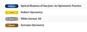 community-votes-san-jose-platinum-award-best-optometrist